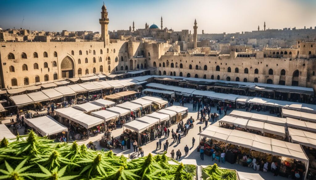 Aleppo's Local Weed Culture
