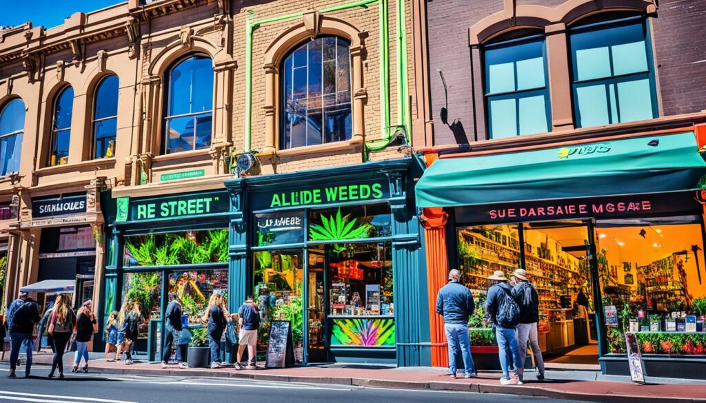 Best Weed Shops Adelaide