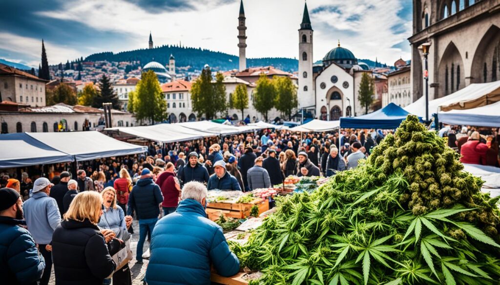 Bosnian weed culture and practices