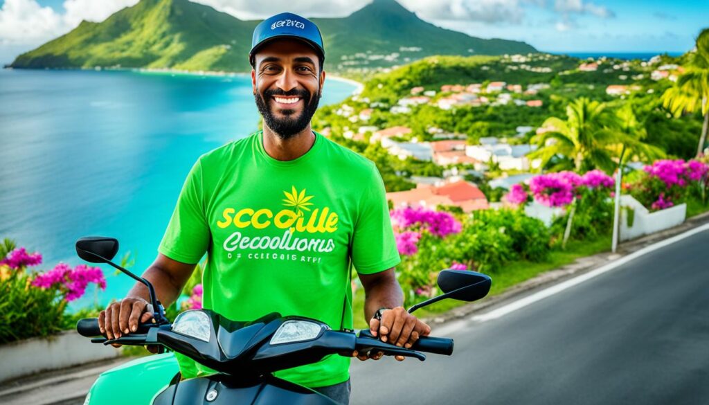Cannabis Delivery in Guadeloupe