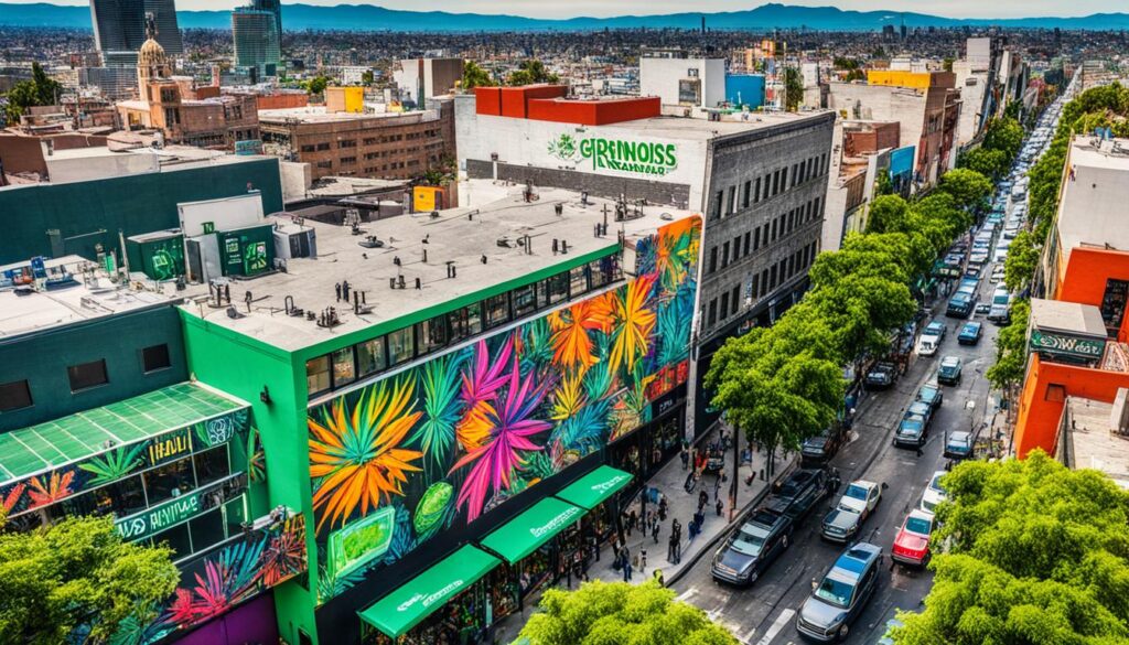 Cannabis Dispensaries in Mexico City