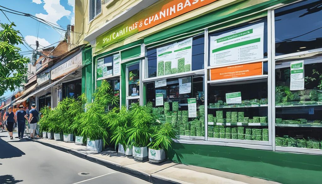Cannabis Dispensaries in Nam Dinh