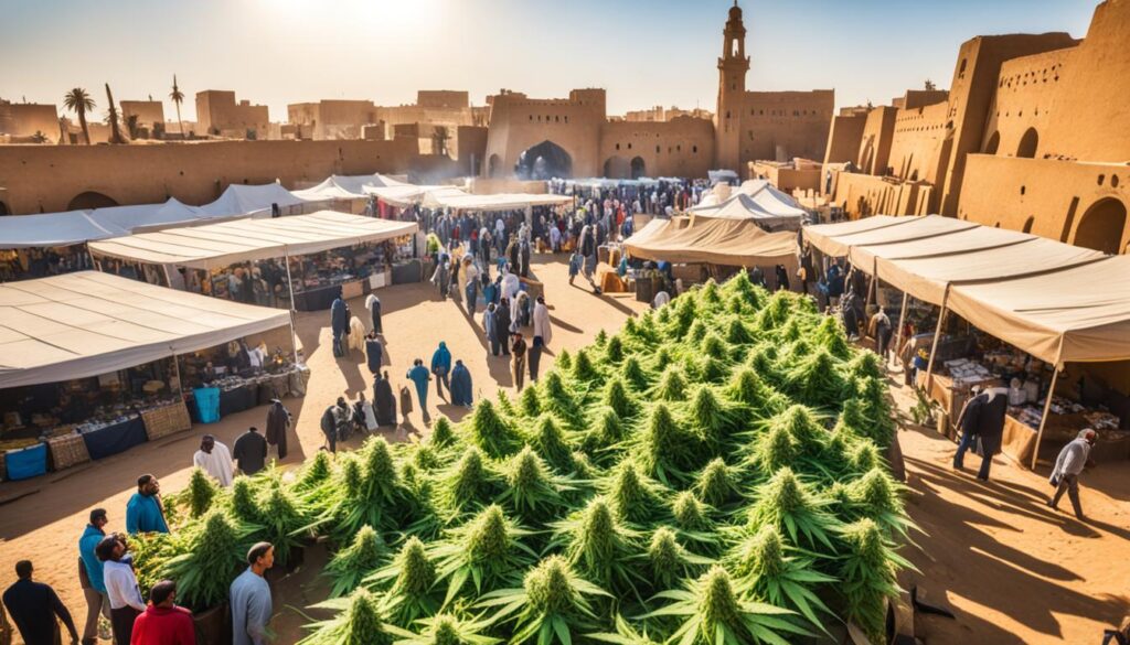 Cannabis Dispensaries in Omdurman