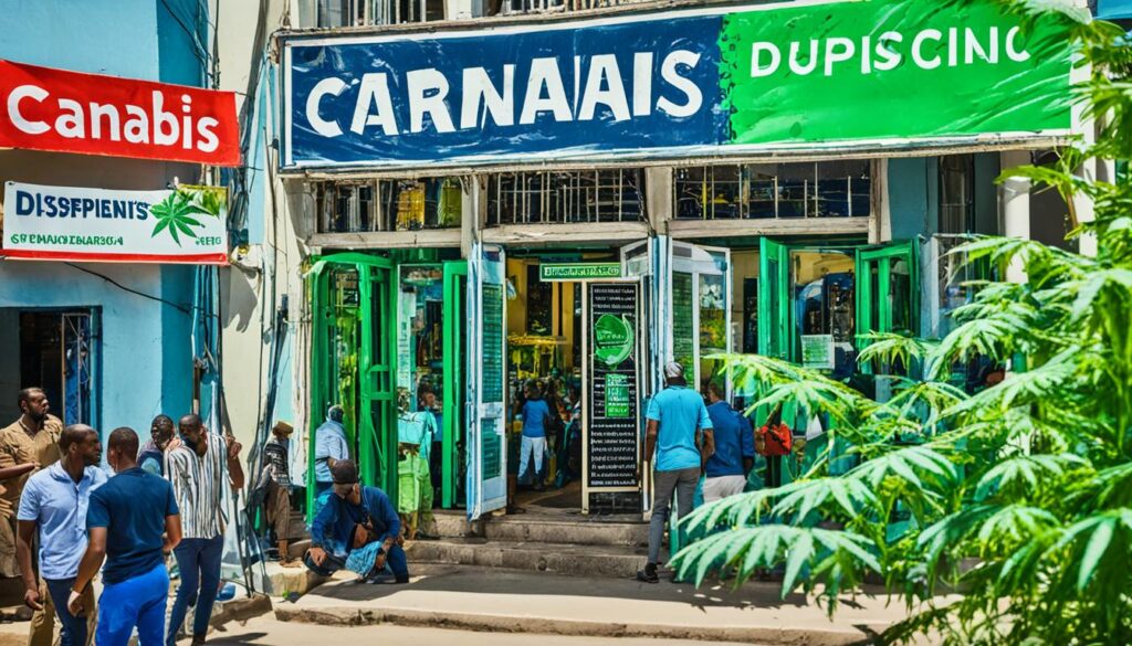Cannabis Dispensary Dar es Salaam