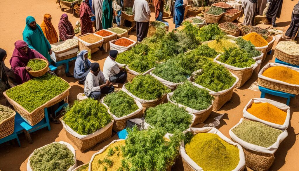 Cannabis access in Mauritania