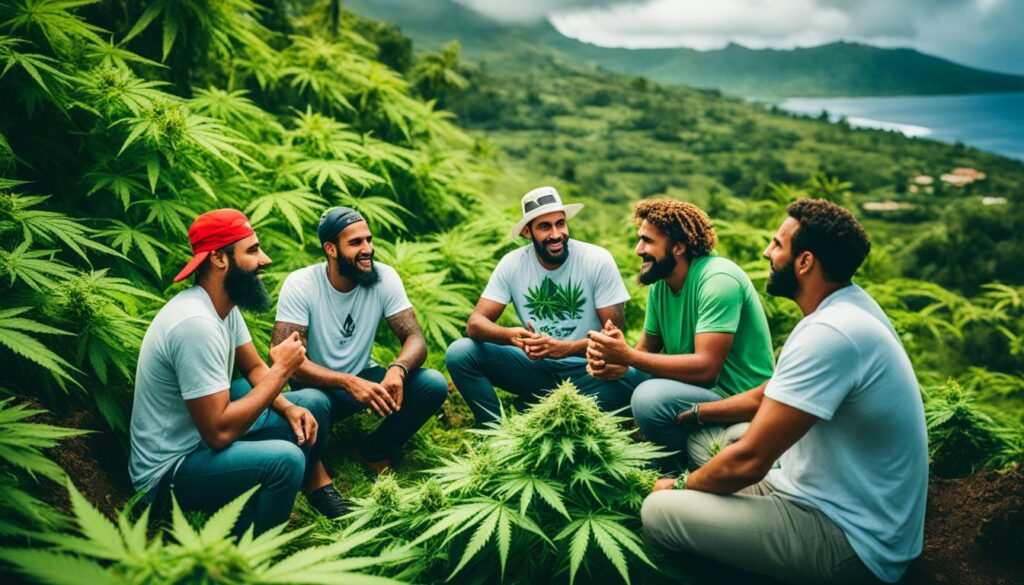 Cannabis culture in Comoros