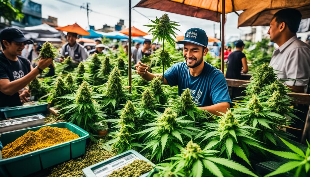 Cannabis culture in Phnom Penh