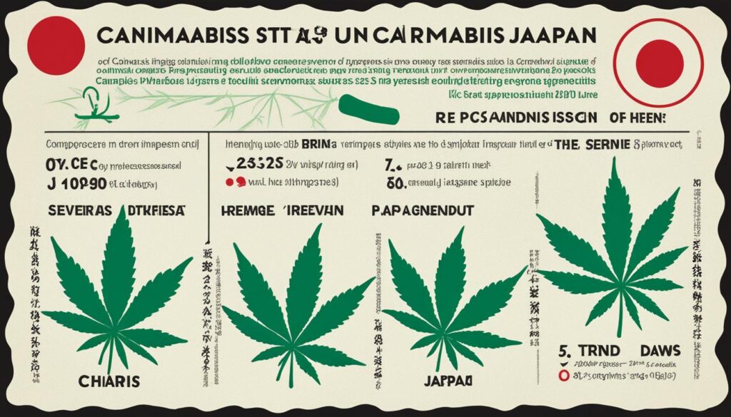 Cannabis laws in Japan overview