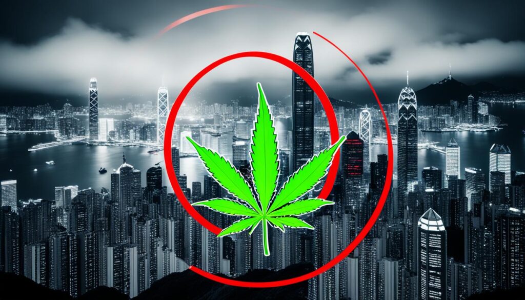 Cannabis regulations in Hong Kong