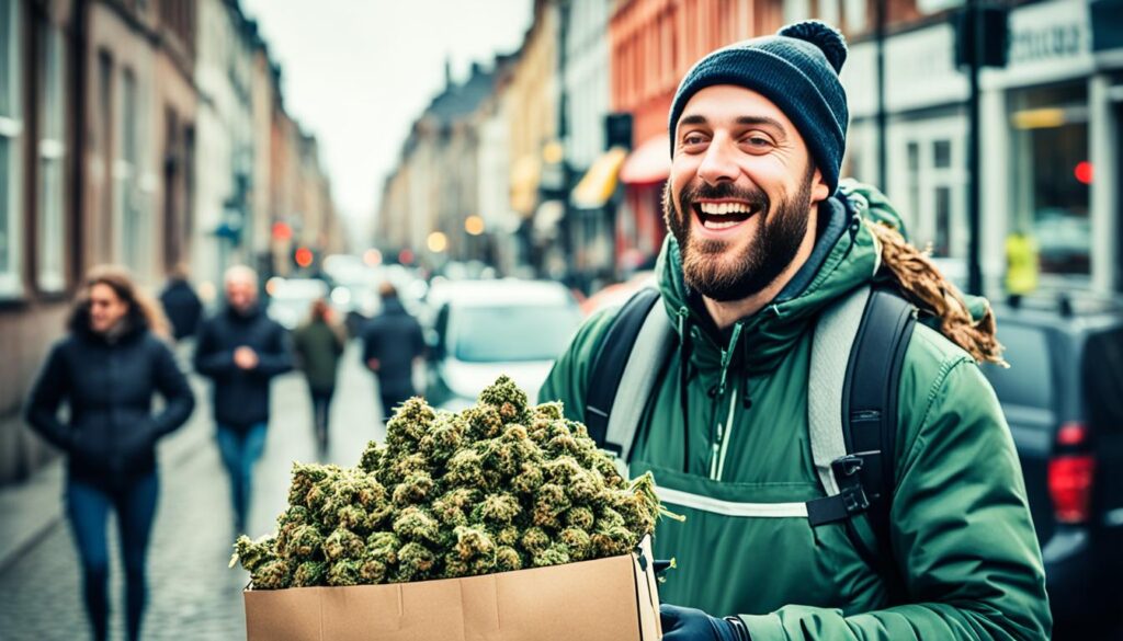 Charleroi Weed Delivery Service