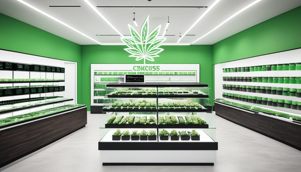 Eskisehir Cannabis Dispensary Interior