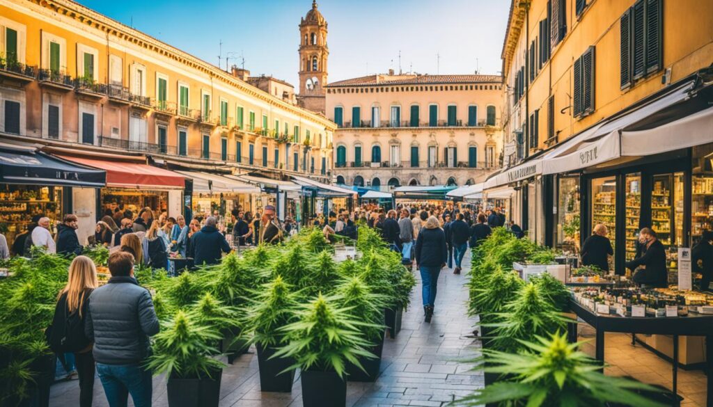 Exploring Cannabis Shops in Palermo