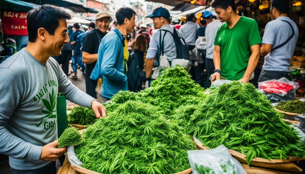 Exploring Local Markets for Weed in Hanoi