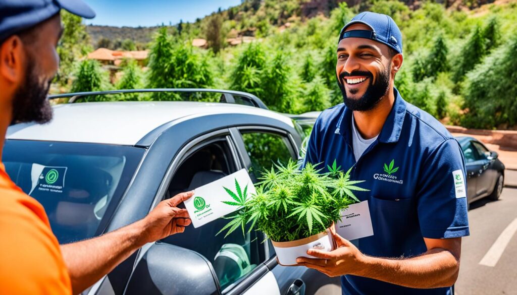 Exploring Weed Delivery Services in Pretoria