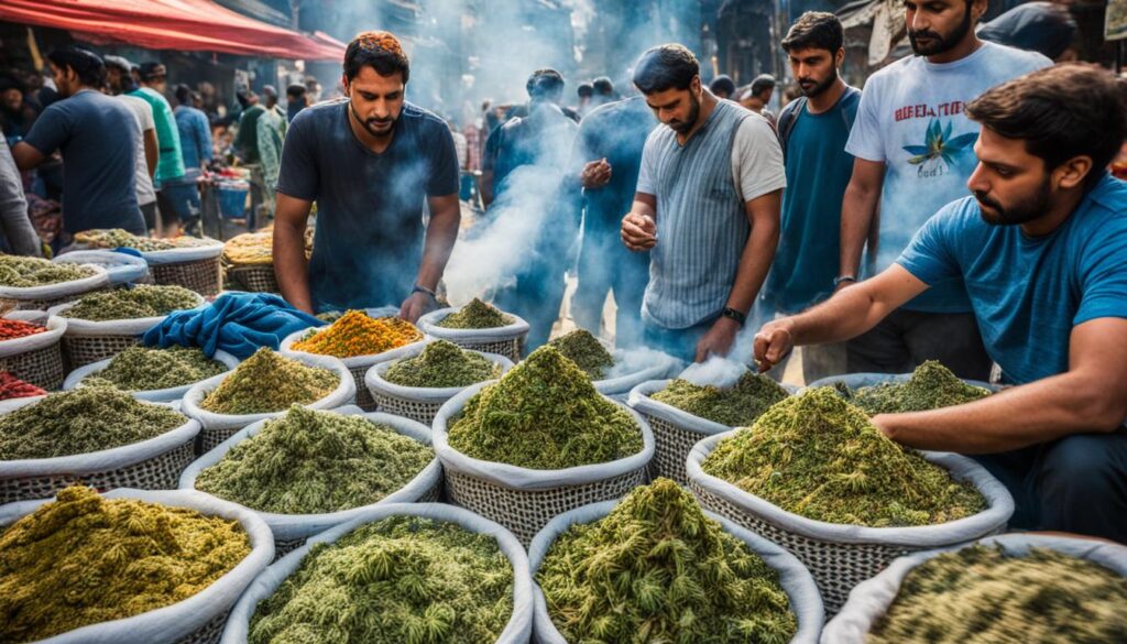 Finding Weed in Chittagong