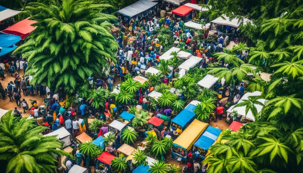 Gabon cannabis market