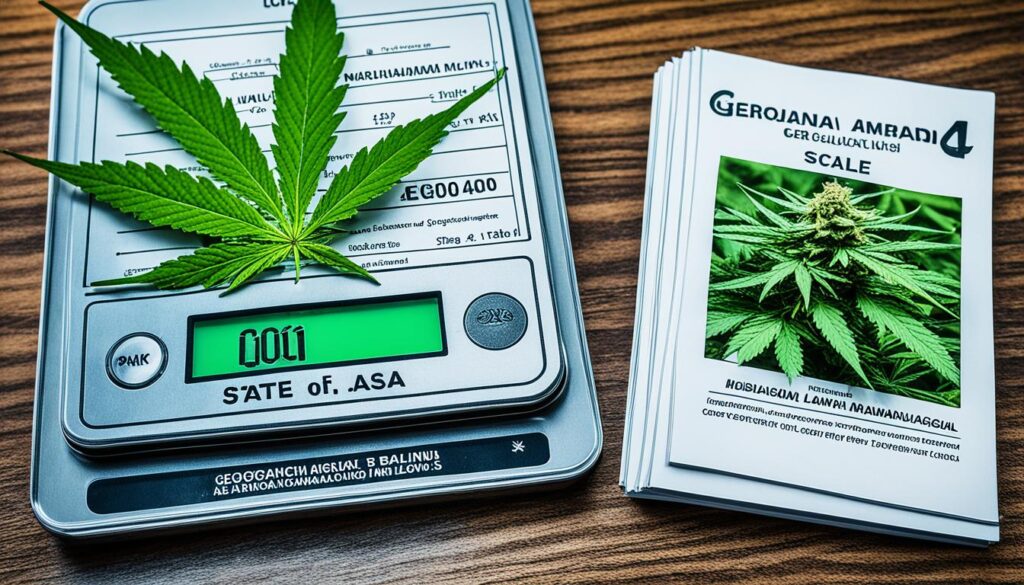 Georgia marijuana laws overview