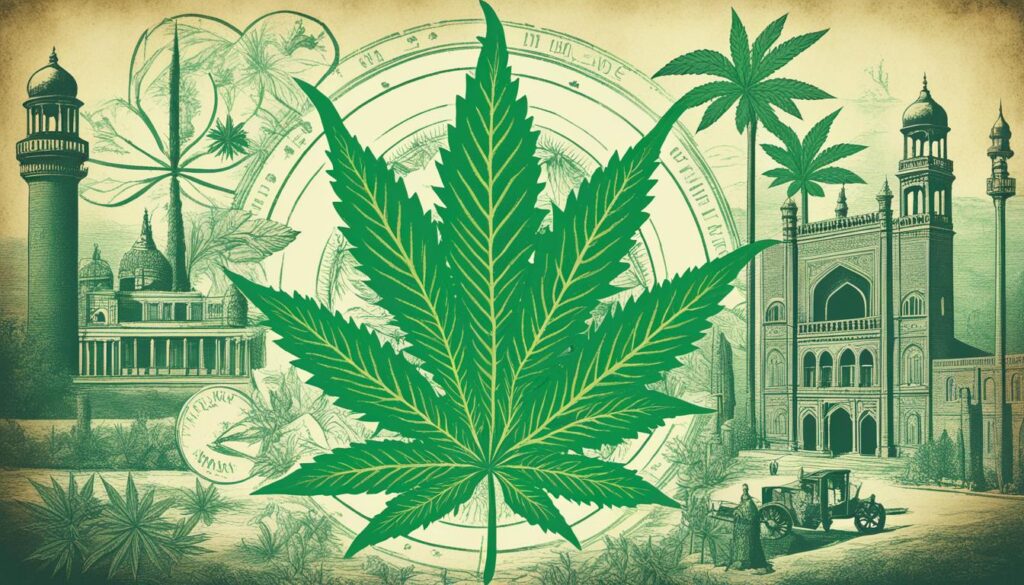 Historical context of cannabis