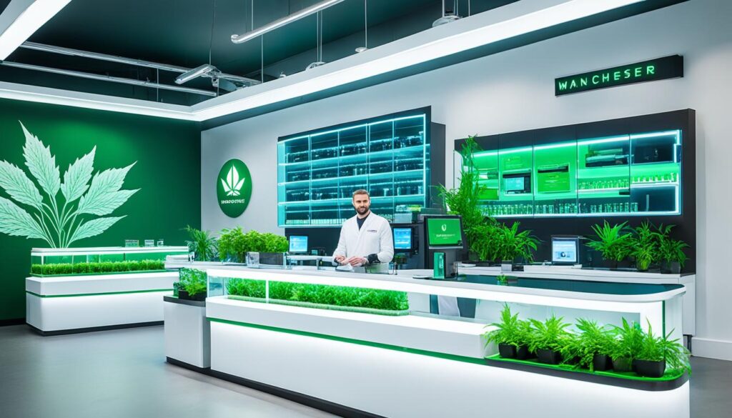 Inside Look at a Manchester Weed Dispensary