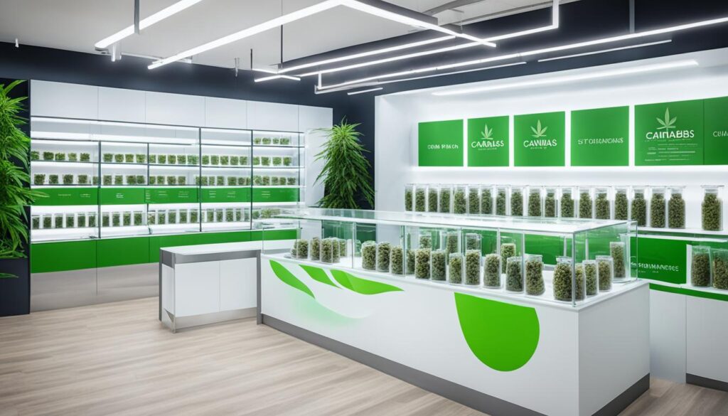 Kediri dispensary cannabis selection