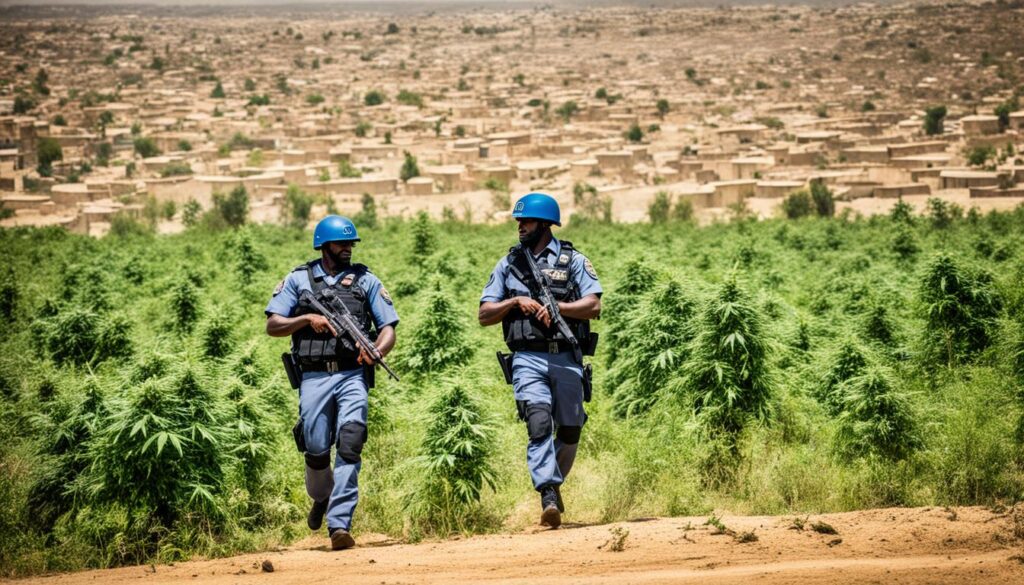 Law enforcement in Kano controlling marijuana offenses