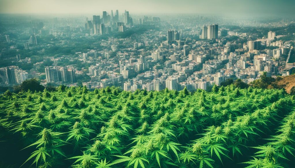 Legal landscape of cannabis in Mumbai
