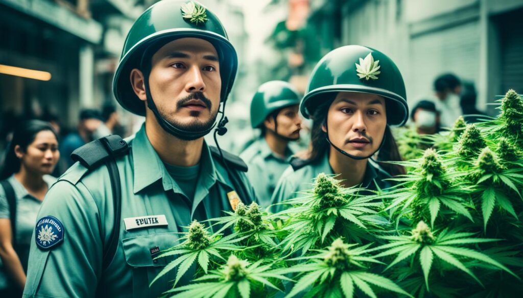 Legal status of cannabis in Vietnam