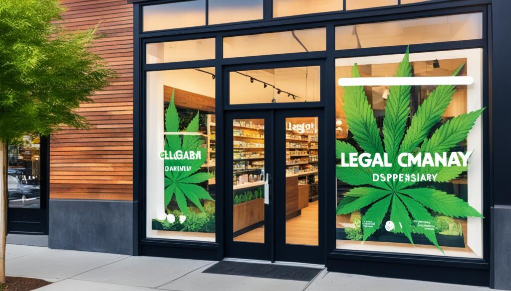 Legal weed dispensaries Plumbon