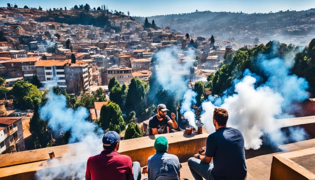 Local Cannabis Culture in Antananarivo
