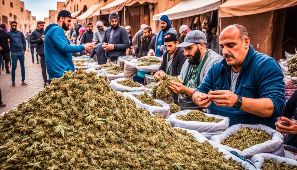 Local Cannabis Culture in Morocco