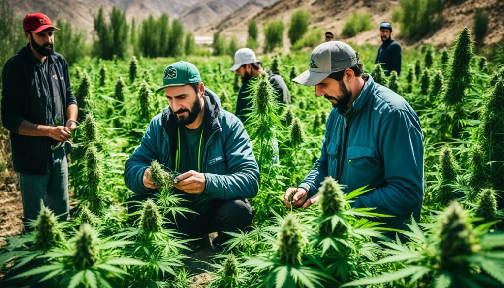 Local attitudes towards cannabis in Turkmenistan
