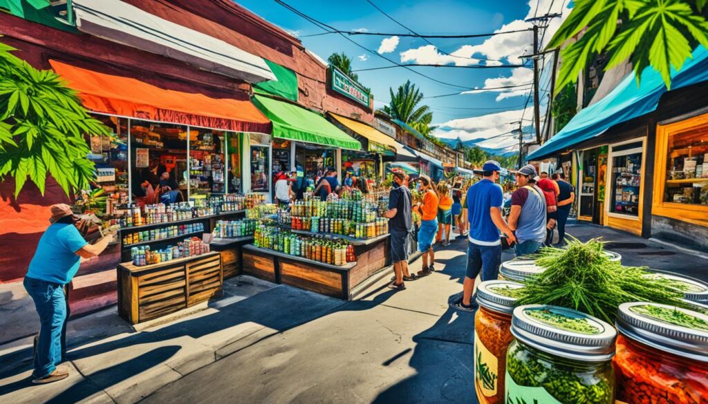 Local weed shops in Salatiga