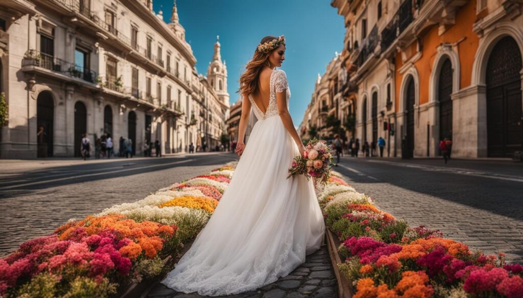 Madrid bridal fashion