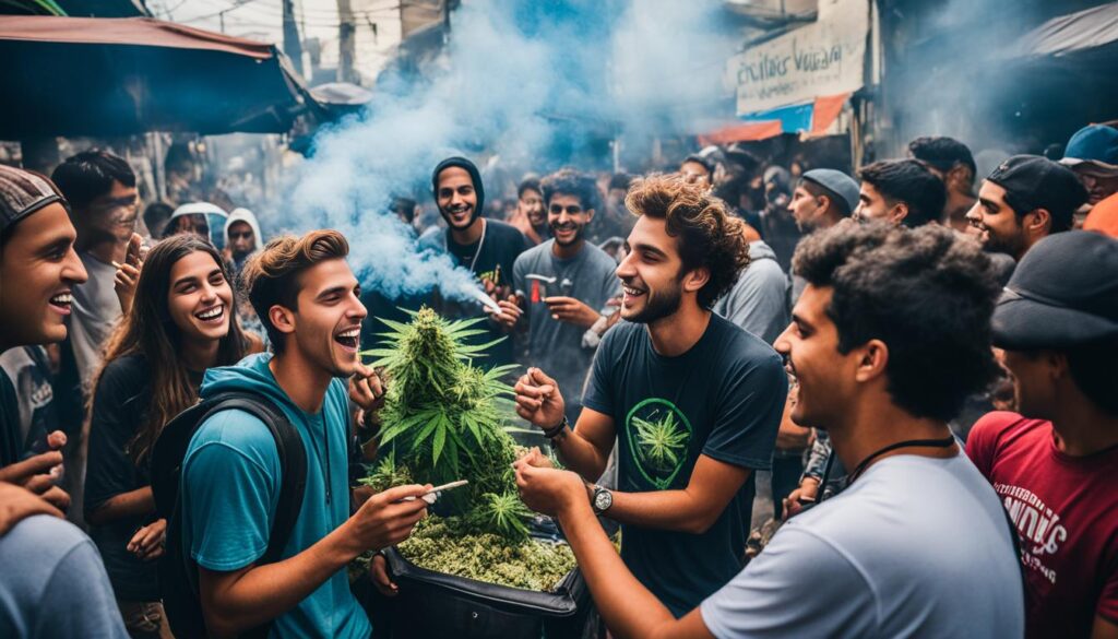 Medan's cannabis culture