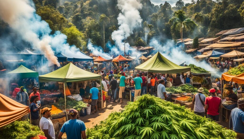 Navigating local weed availability in Madagascar