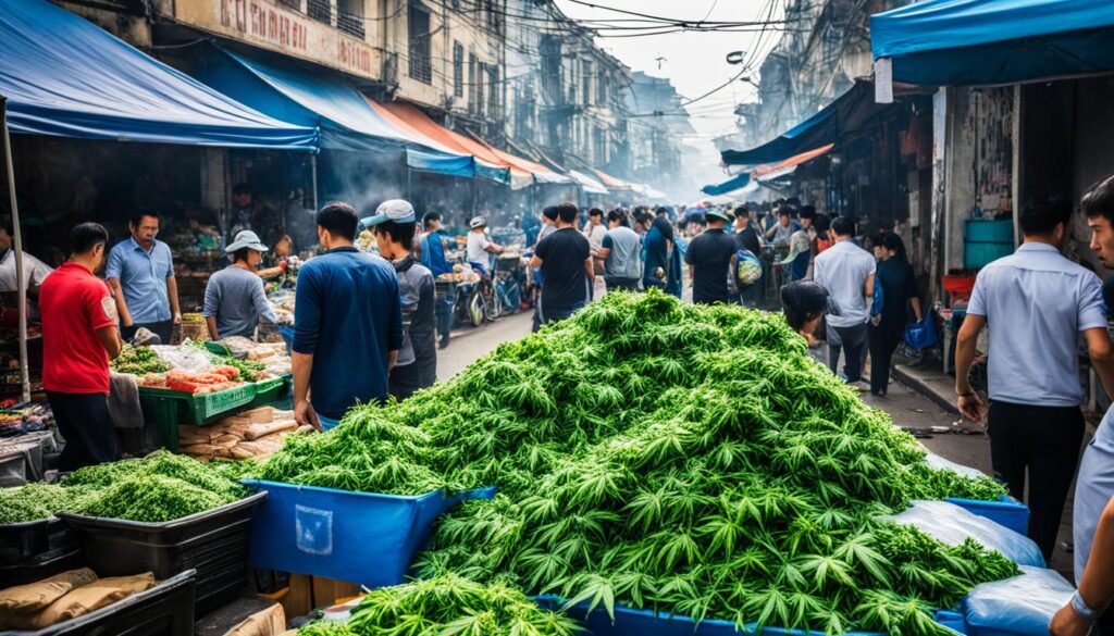 Navigating the Weed Market in Haiphong