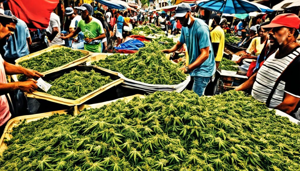 Navigating the marijuana market