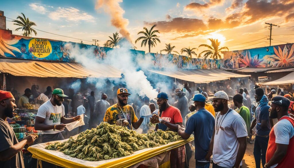 Nigerian marijuana culture