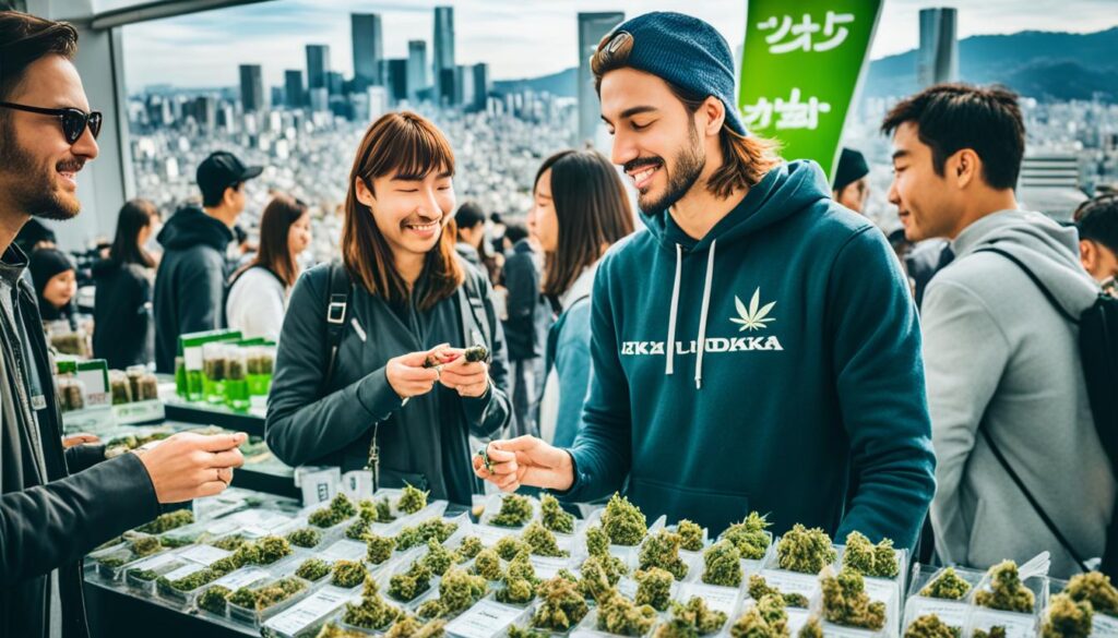 Osaka weed market trends