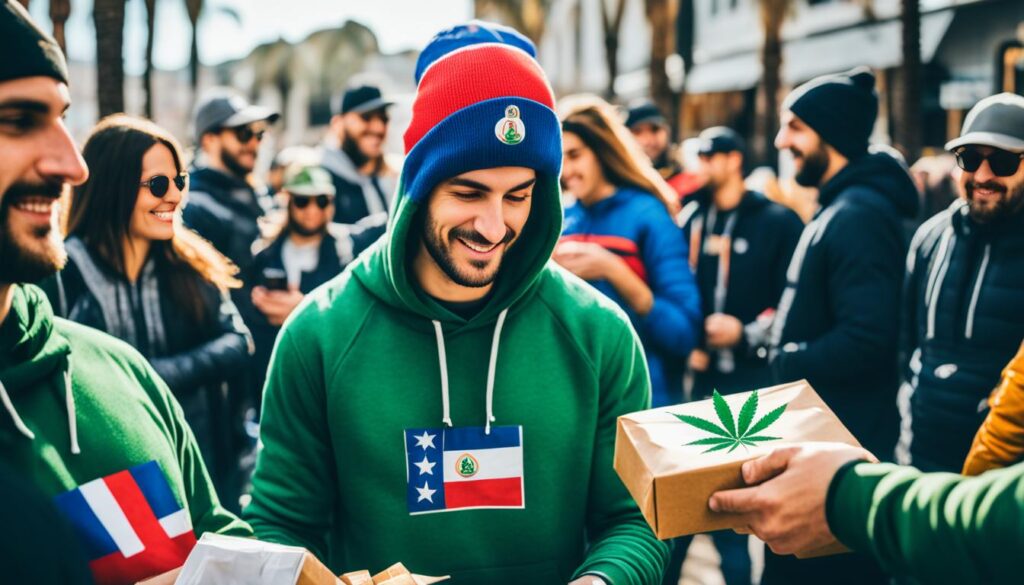 Paraguay Weed Connection Methods