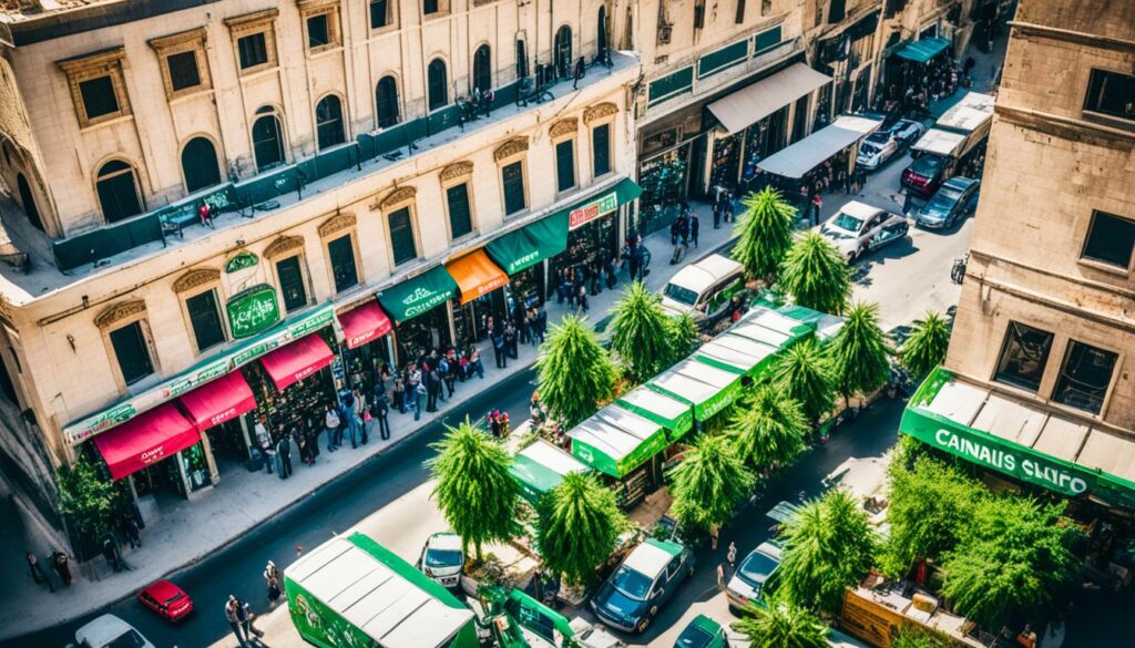 Popular Cannabis Shops in Aleppo
