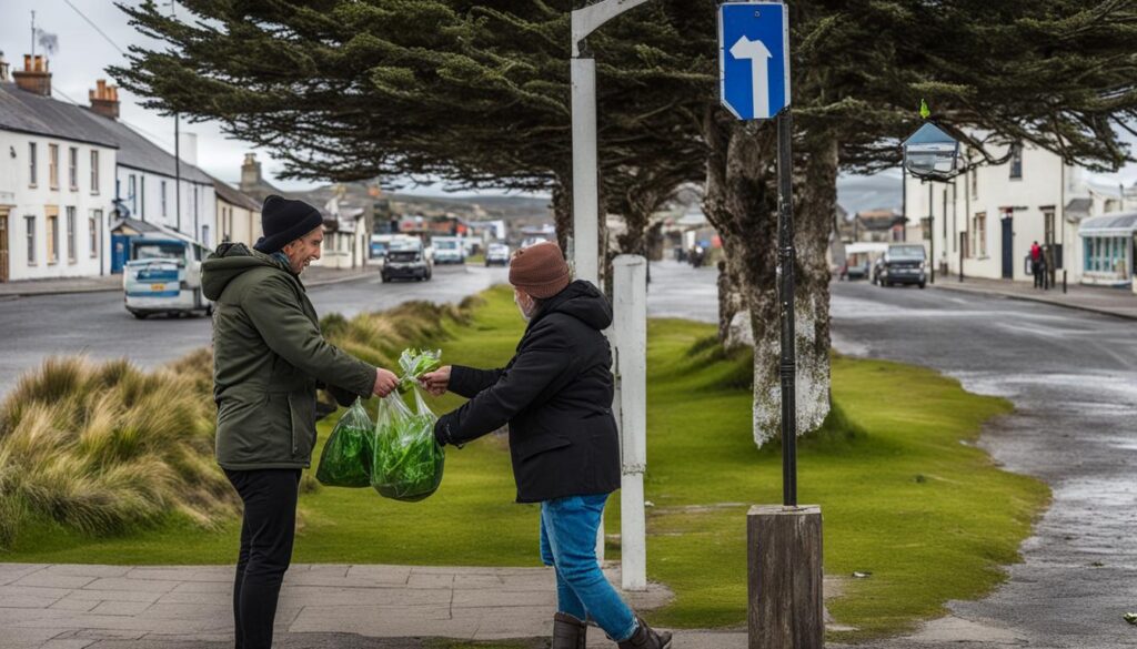 Purchasing weed in Falkland Islands