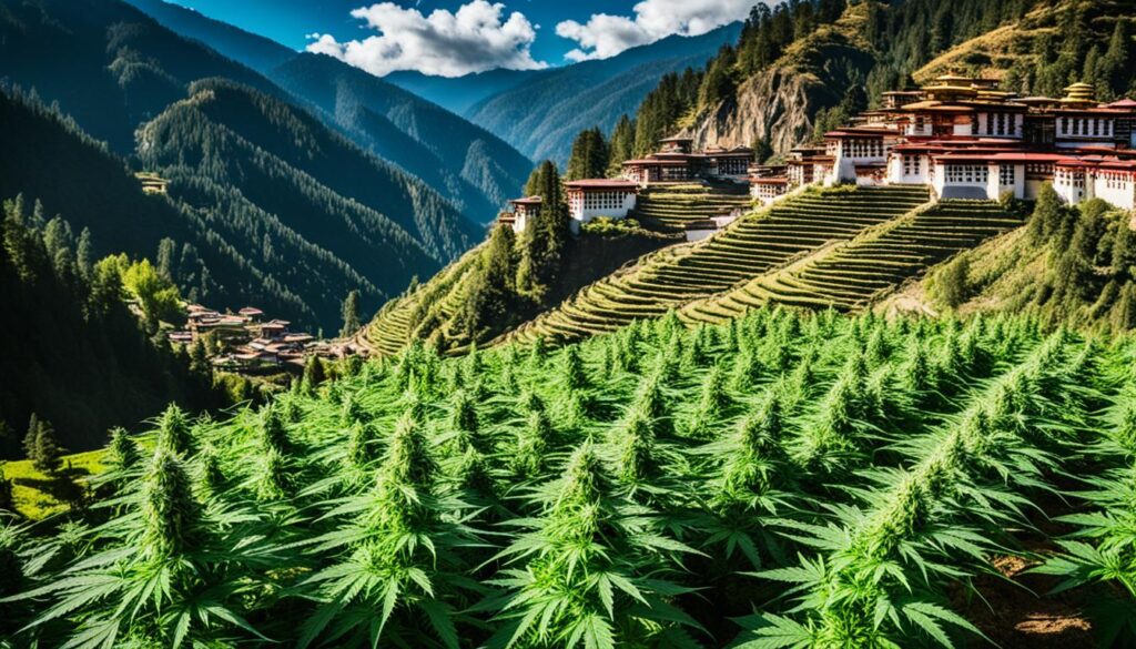 Quality Cannabis Strains in Bhutan