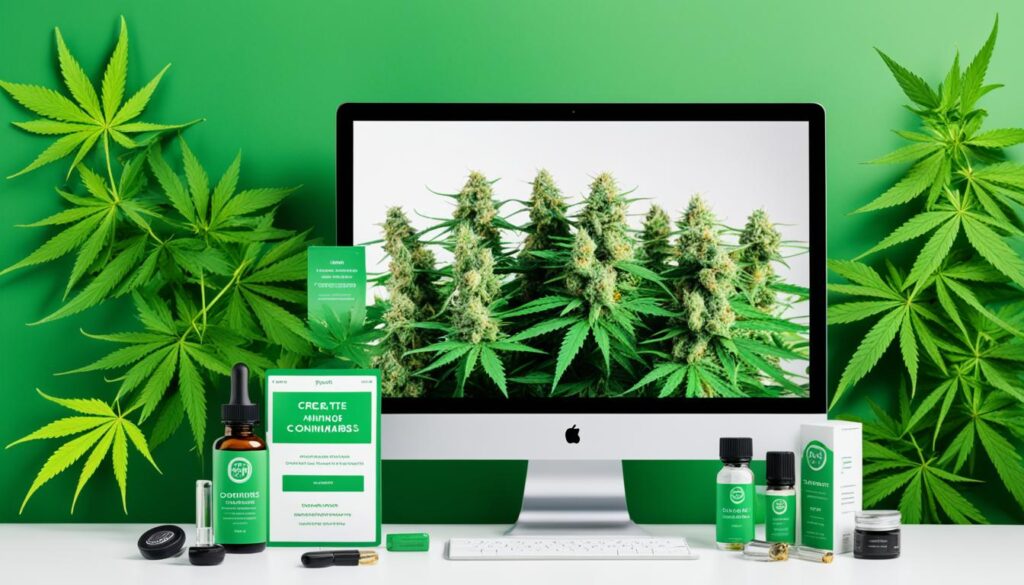 Secure Online Cannabis Shopping