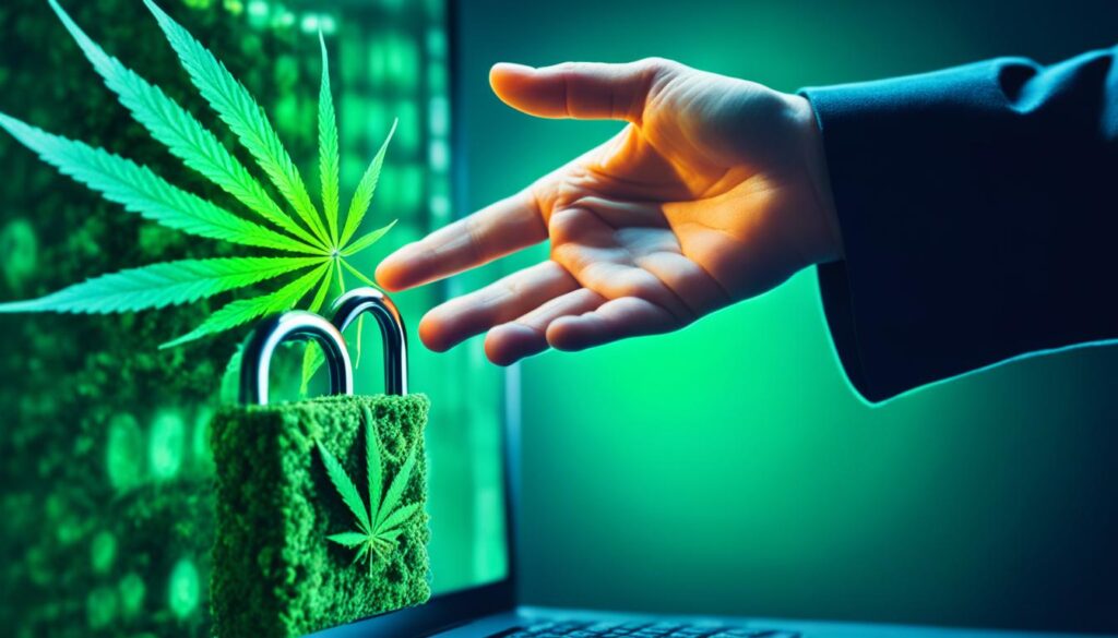 Secure Online Marijuana Purchase