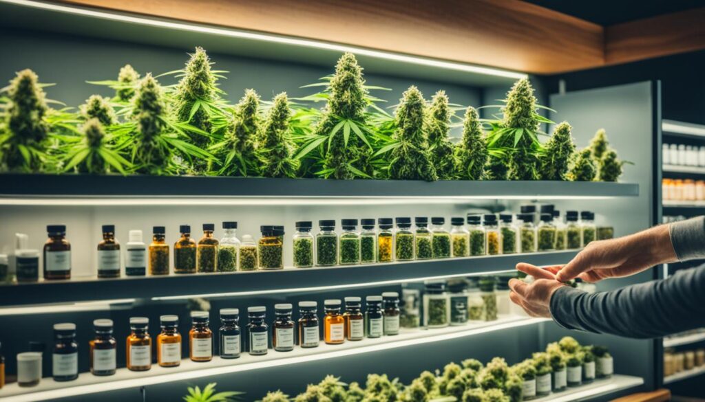 Selecting Cannabis Products