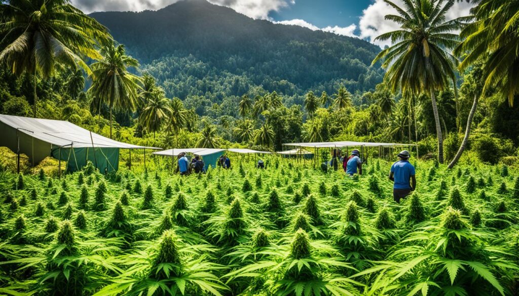 Solomon Island cannabis culture