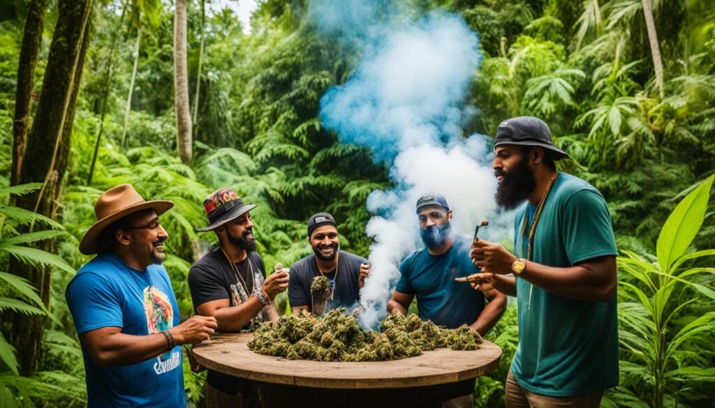 Surinamese cannabis culture