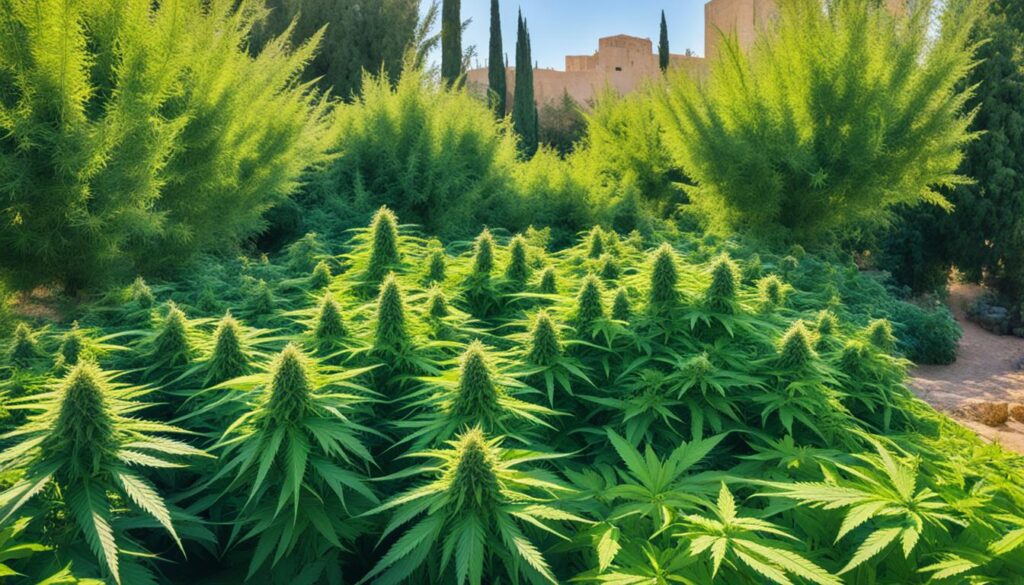 Syrian Cannabis Varieties