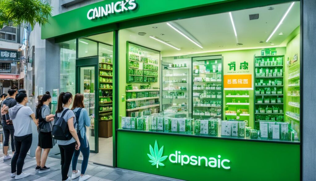 Taichung Cannabis Dispensaries